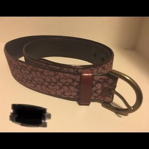 Coach Belt